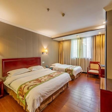 Greentree Inn Jiangsu Suzhou Mudu Ancient Street Express Hotel Ngoại thất bức ảnh