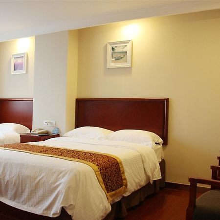 Greentree Inn Jiangsu Suzhou Mudu Ancient Street Express Hotel Ngoại thất bức ảnh