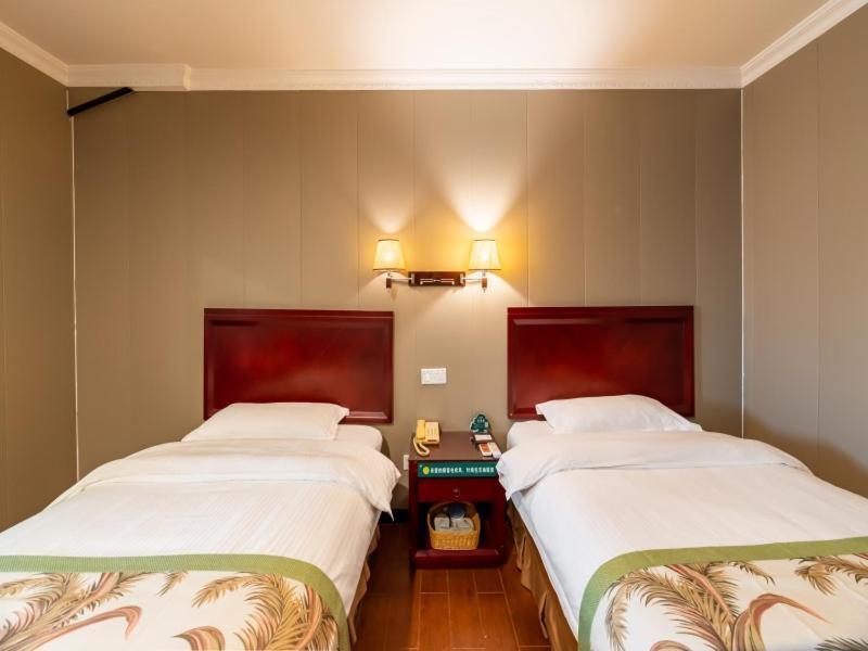 Greentree Inn Jiangsu Suzhou Mudu Ancient Street Express Hotel Ngoại thất bức ảnh