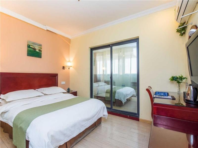 Greentree Inn Jiangsu Suzhou Mudu Ancient Street Express Hotel Ngoại thất bức ảnh