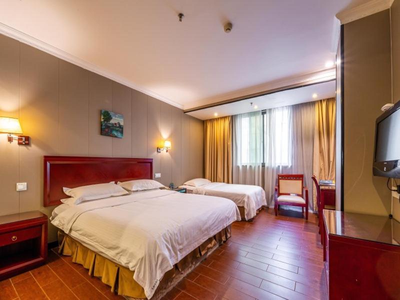 Greentree Inn Jiangsu Suzhou Mudu Ancient Street Express Hotel Ngoại thất bức ảnh