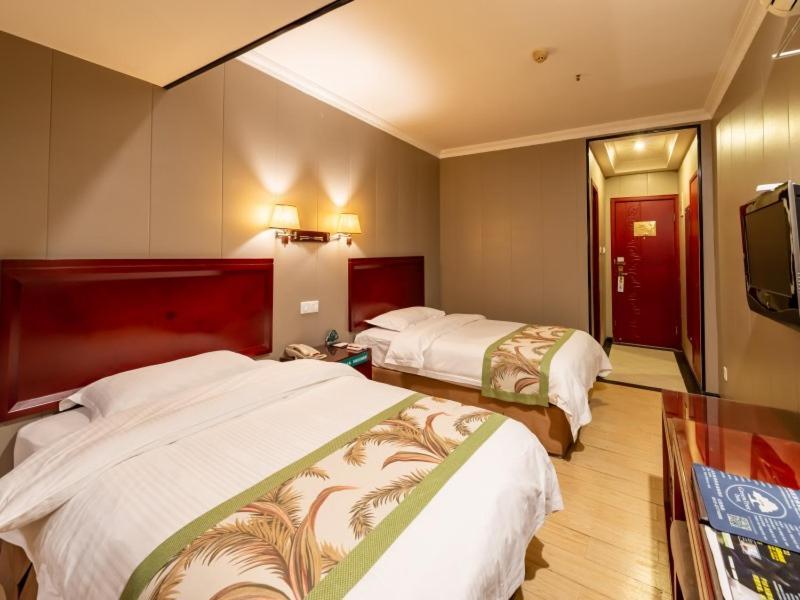 Greentree Inn Jiangsu Suzhou Mudu Ancient Street Express Hotel Ngoại thất bức ảnh