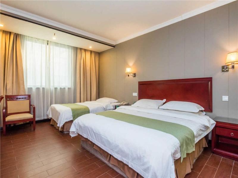 Greentree Inn Jiangsu Suzhou Mudu Ancient Street Express Hotel Ngoại thất bức ảnh
