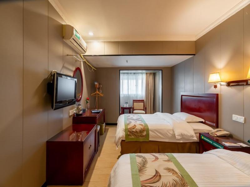 Greentree Inn Jiangsu Suzhou Mudu Ancient Street Express Hotel Ngoại thất bức ảnh