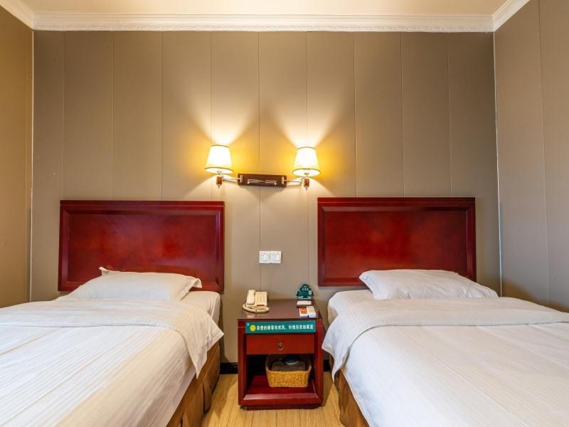 Greentree Inn Jiangsu Suzhou Mudu Ancient Street Express Hotel Ngoại thất bức ảnh