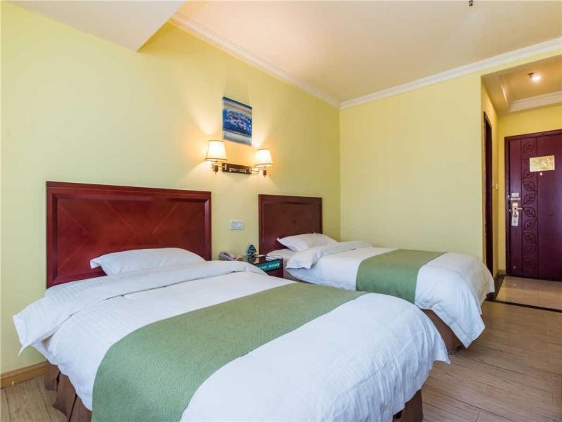 Greentree Inn Jiangsu Suzhou Mudu Ancient Street Express Hotel Ngoại thất bức ảnh