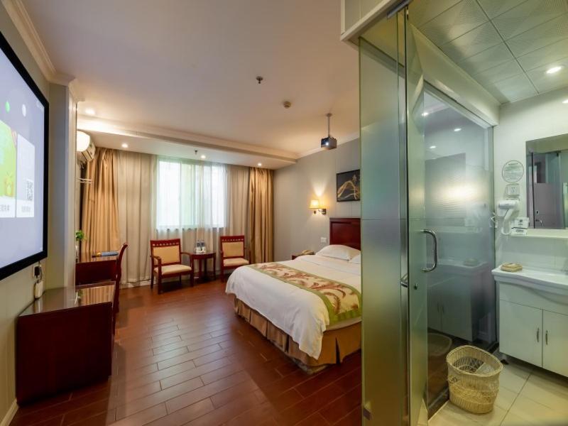 Greentree Inn Jiangsu Suzhou Mudu Ancient Street Express Hotel Ngoại thất bức ảnh