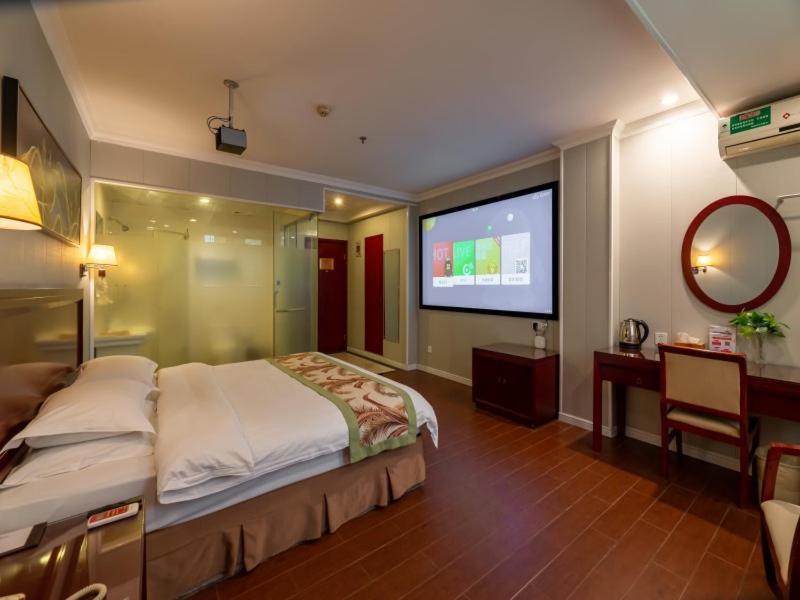 Greentree Inn Jiangsu Suzhou Mudu Ancient Street Express Hotel Ngoại thất bức ảnh