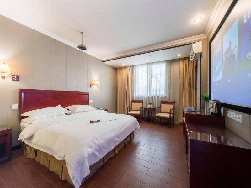 Greentree Inn Jiangsu Suzhou Mudu Ancient Street Express Hotel Ngoại thất bức ảnh