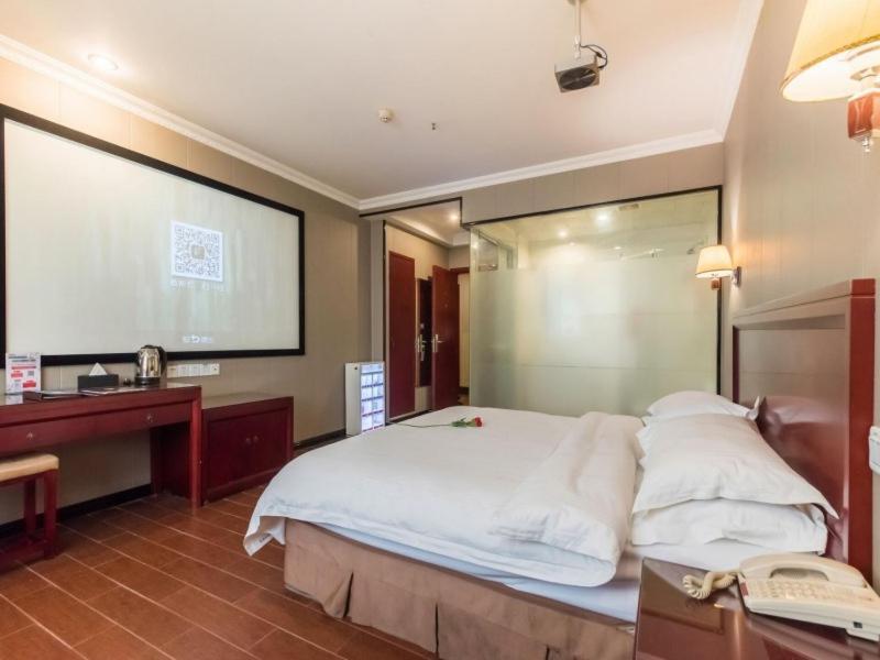 Greentree Inn Jiangsu Suzhou Mudu Ancient Street Express Hotel Ngoại thất bức ảnh