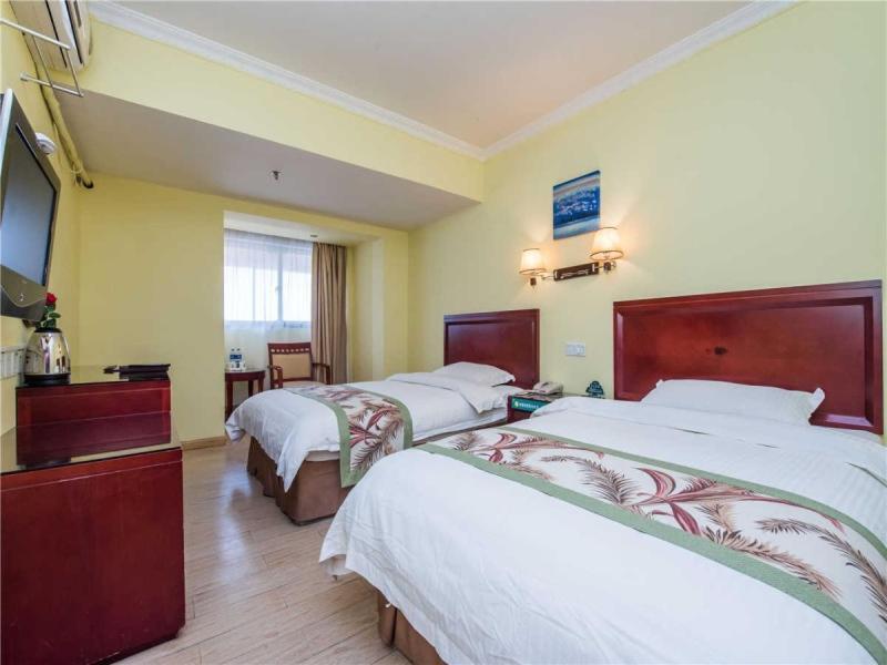 Greentree Inn Jiangsu Suzhou Mudu Ancient Street Express Hotel Ngoại thất bức ảnh