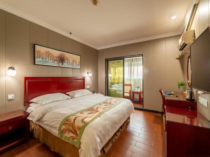 Greentree Inn Jiangsu Suzhou Mudu Ancient Street Express Hotel Ngoại thất bức ảnh