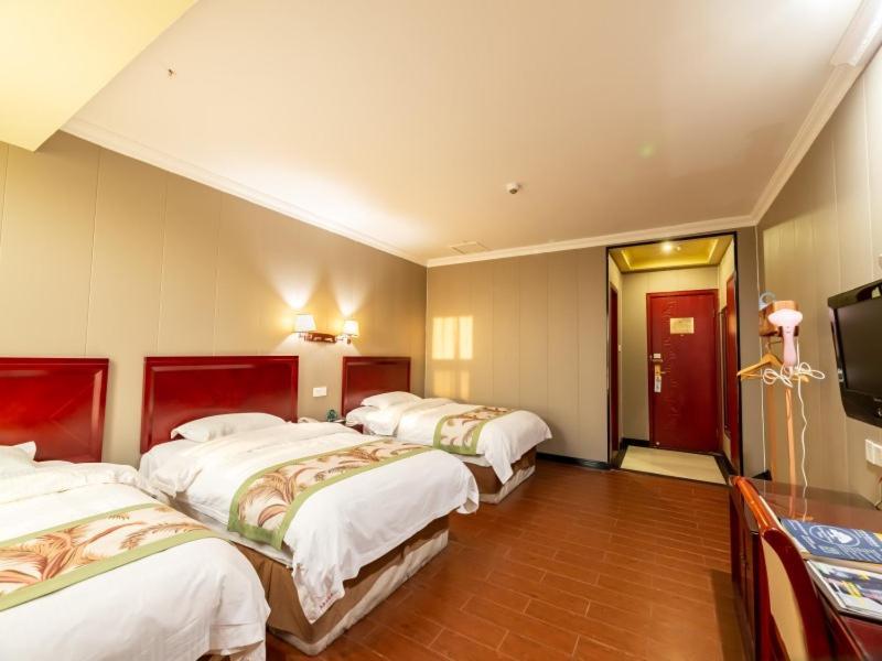 Greentree Inn Jiangsu Suzhou Mudu Ancient Street Express Hotel Ngoại thất bức ảnh