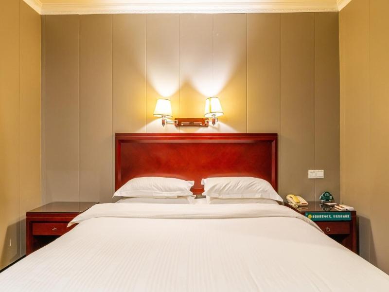 Greentree Inn Jiangsu Suzhou Mudu Ancient Street Express Hotel Ngoại thất bức ảnh