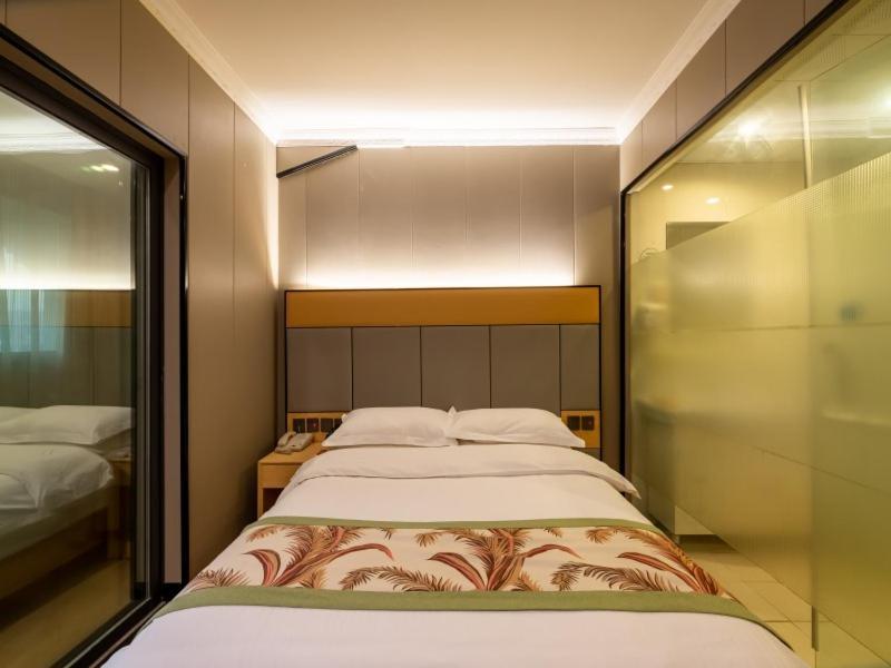 Greentree Inn Jiangsu Suzhou Mudu Ancient Street Express Hotel Ngoại thất bức ảnh