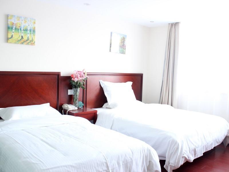 Greentree Inn Jiangsu Suzhou Mudu Ancient Street Express Hotel Ngoại thất bức ảnh