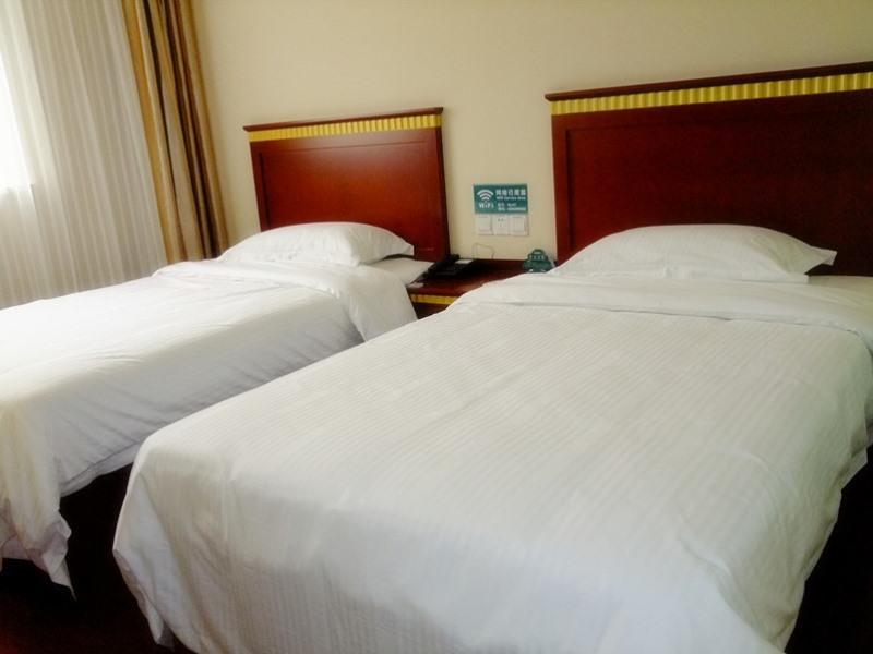 Greentree Inn Jiangsu Suzhou Mudu Ancient Street Express Hotel Ngoại thất bức ảnh