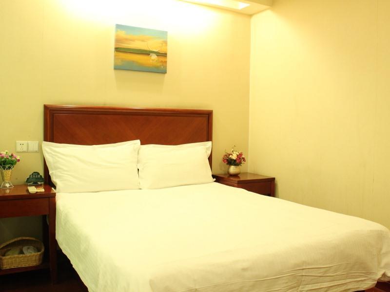 Greentree Inn Jiangsu Suzhou Mudu Ancient Street Express Hotel Ngoại thất bức ảnh