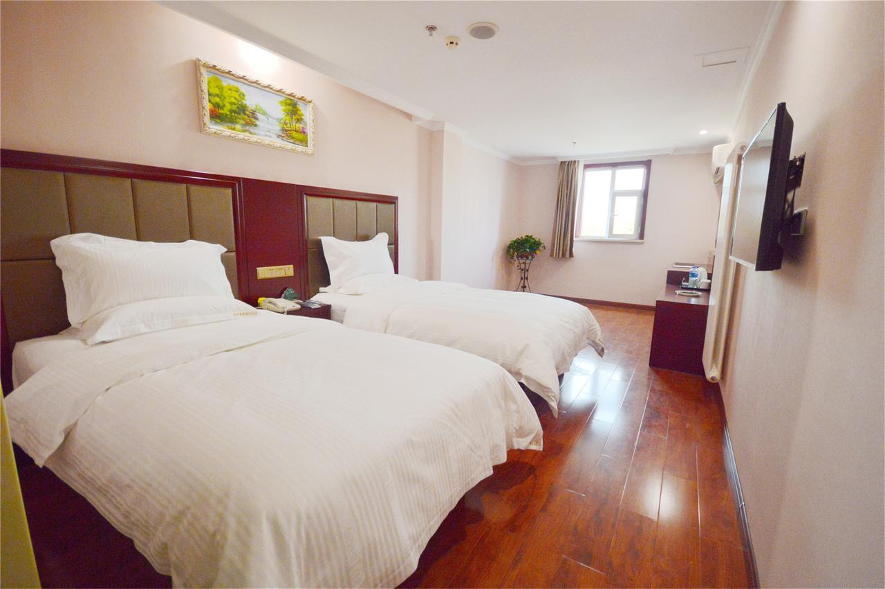 Greentree Inn Jiangsu Suzhou Mudu Ancient Street Express Hotel Ngoại thất bức ảnh