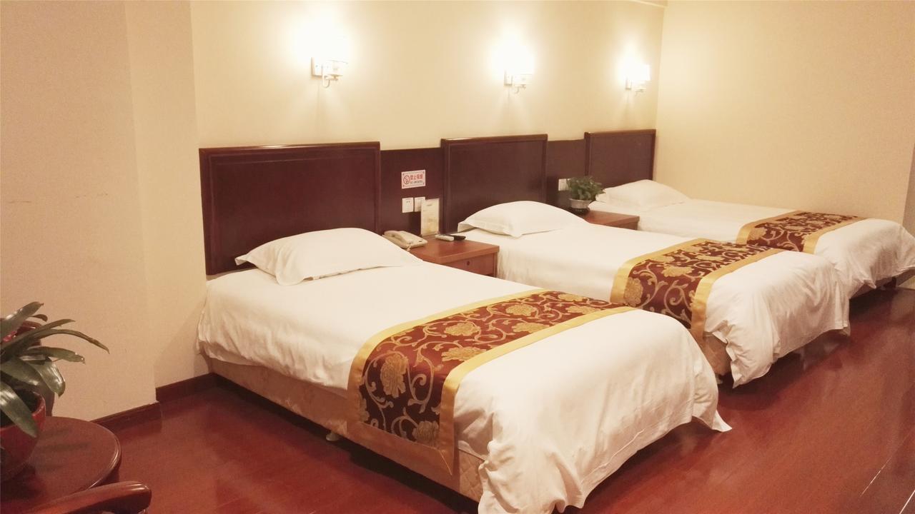 Greentree Inn Jiangsu Suzhou Mudu Ancient Street Express Hotel Ngoại thất bức ảnh