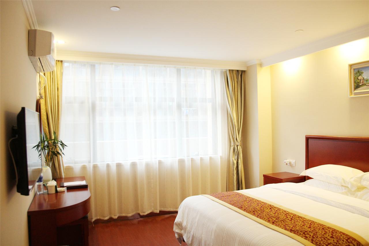 Greentree Inn Jiangsu Suzhou Mudu Ancient Street Express Hotel Ngoại thất bức ảnh