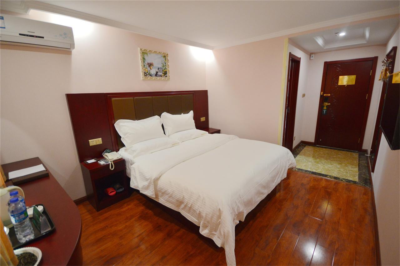 Greentree Inn Jiangsu Suzhou Mudu Ancient Street Express Hotel Ngoại thất bức ảnh