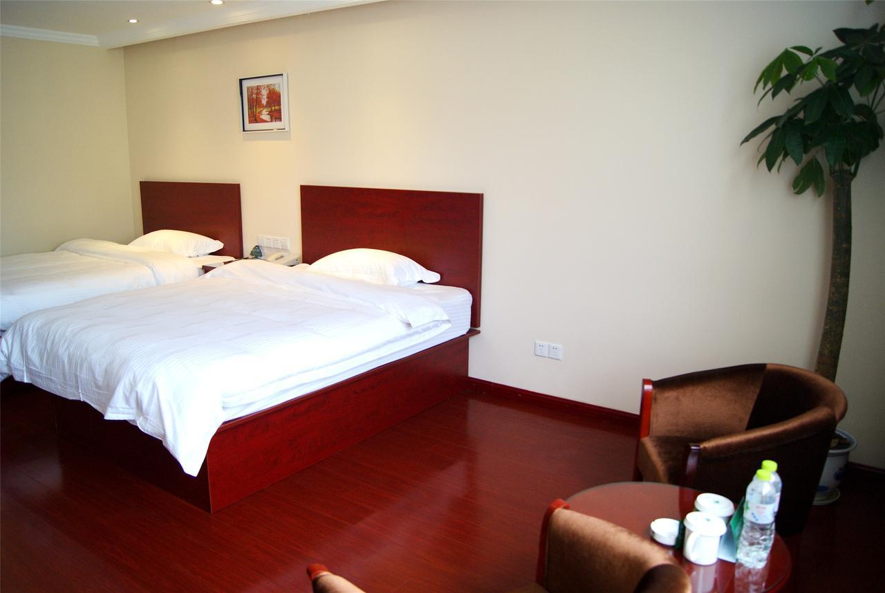 Greentree Inn Jiangsu Suzhou Mudu Ancient Street Express Hotel Ngoại thất bức ảnh