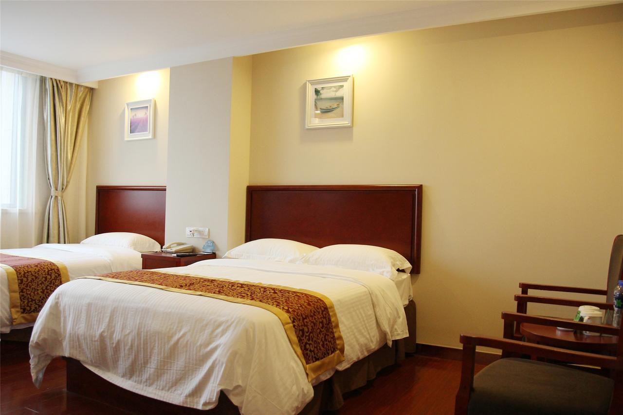 Greentree Inn Jiangsu Suzhou Mudu Ancient Street Express Hotel Ngoại thất bức ảnh