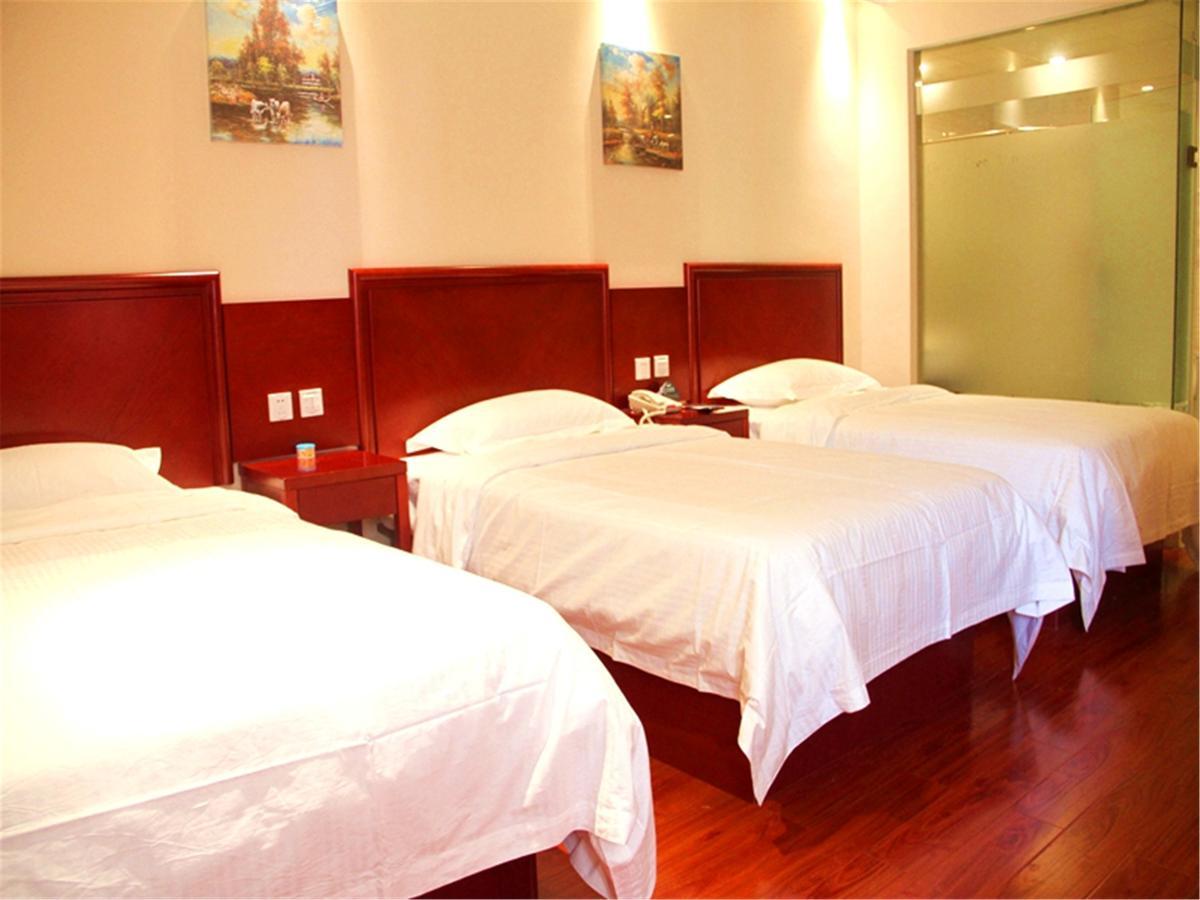 Greentree Inn Jiangsu Suzhou Mudu Ancient Street Express Hotel Ngoại thất bức ảnh