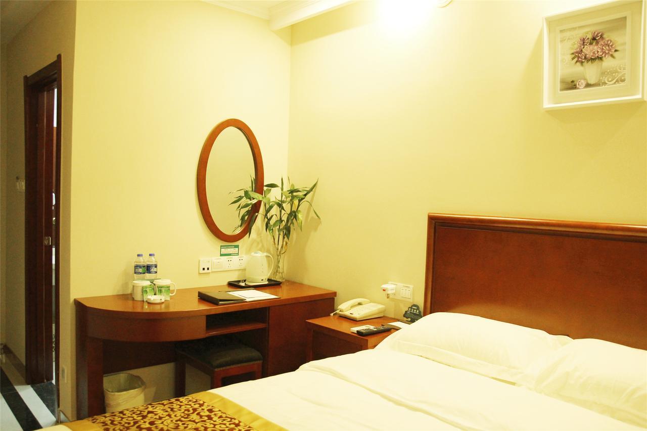 Greentree Inn Jiangsu Suzhou Mudu Ancient Street Express Hotel Ngoại thất bức ảnh