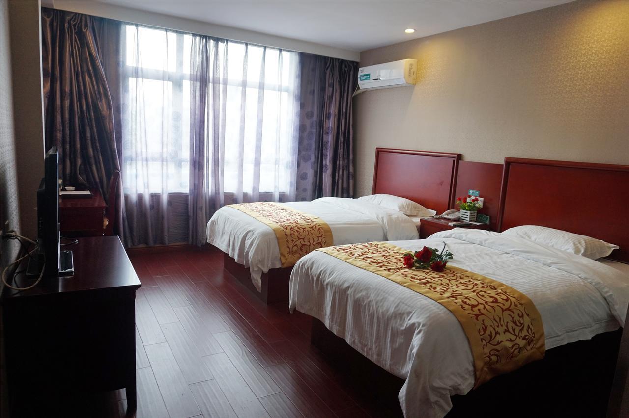 Greentree Inn Jiangsu Suzhou Mudu Ancient Street Express Hotel Ngoại thất bức ảnh